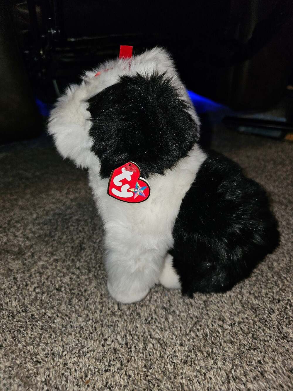 Ty Beanie Buddy 'poofie' the English Sheepdog (11 Inch) - ,